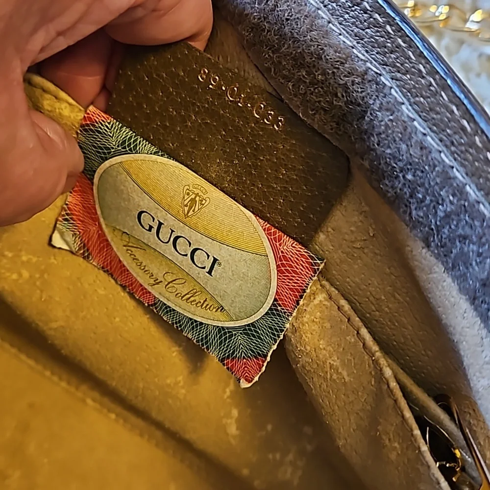 Gucci GG Sherry Line Clutch - Picture 11 of 16